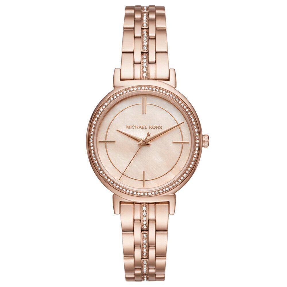 Michael Kors MK3643 Cinthia Mother Of Pearl Dial Women’s Watch