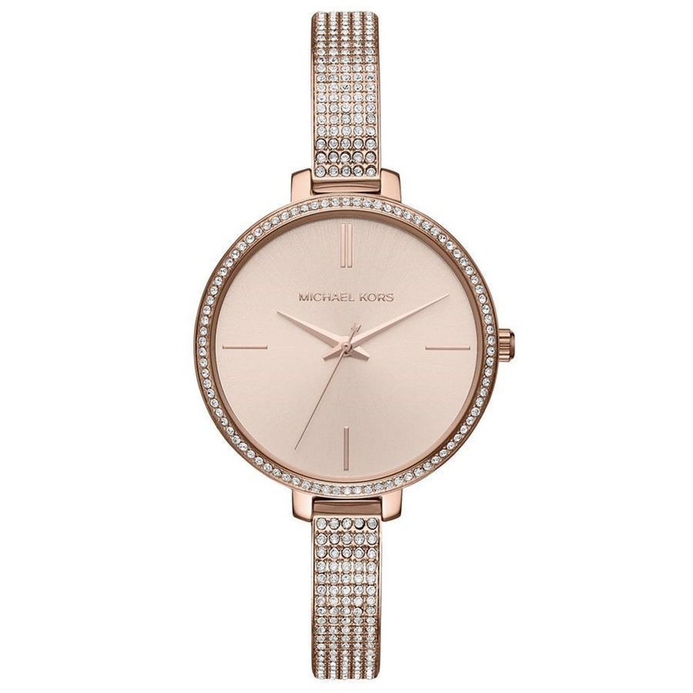 Michael Kors MK3785 Jaryn Crystal Rose Gold Dial Women’s Watch