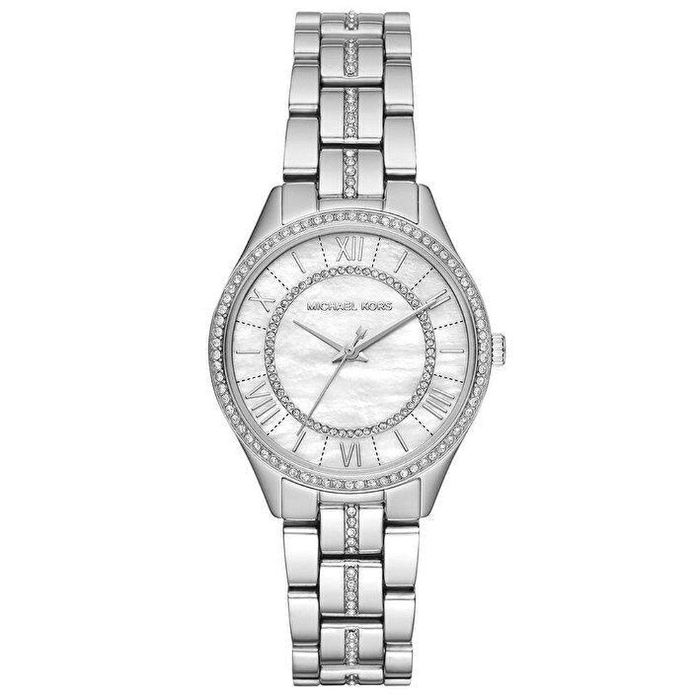 Michael Kors MK3900 Lauryn Crystal Mother Of Pearl Dial Women’s Watch