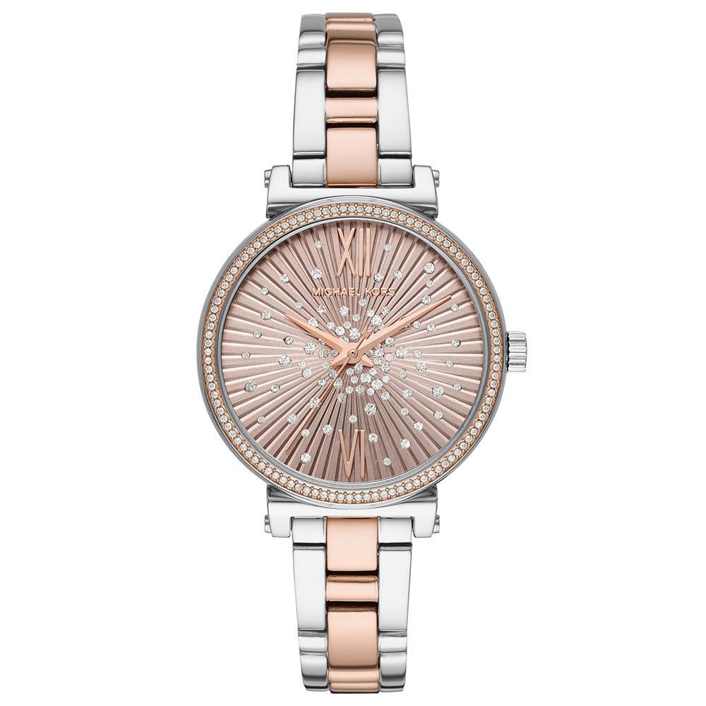 Michael Kors MK3972 Sofie Analog Gold Dial Women’s Watch