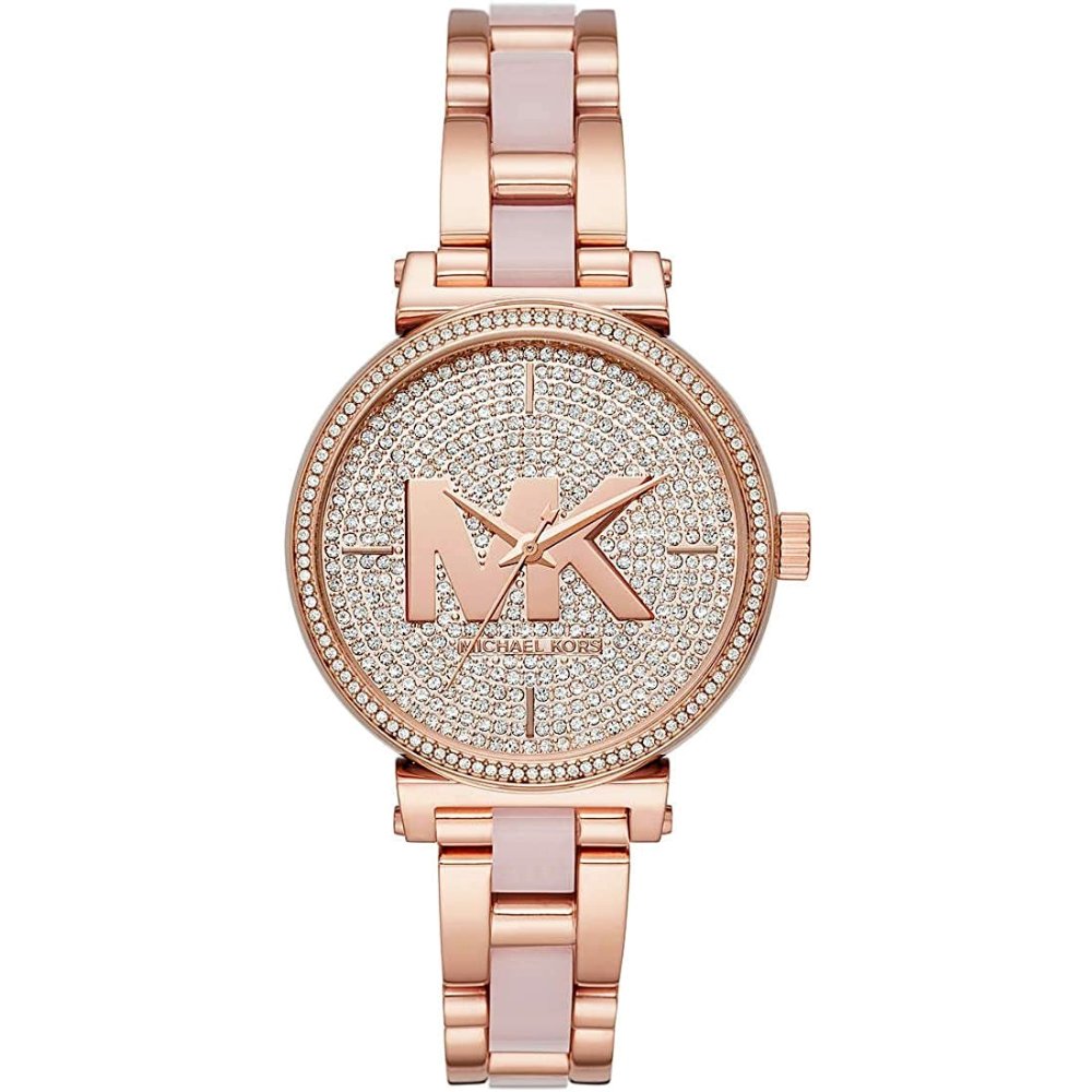 Michael Kors MK4336 Sofie Rose Gold-Tone Ladies Watch