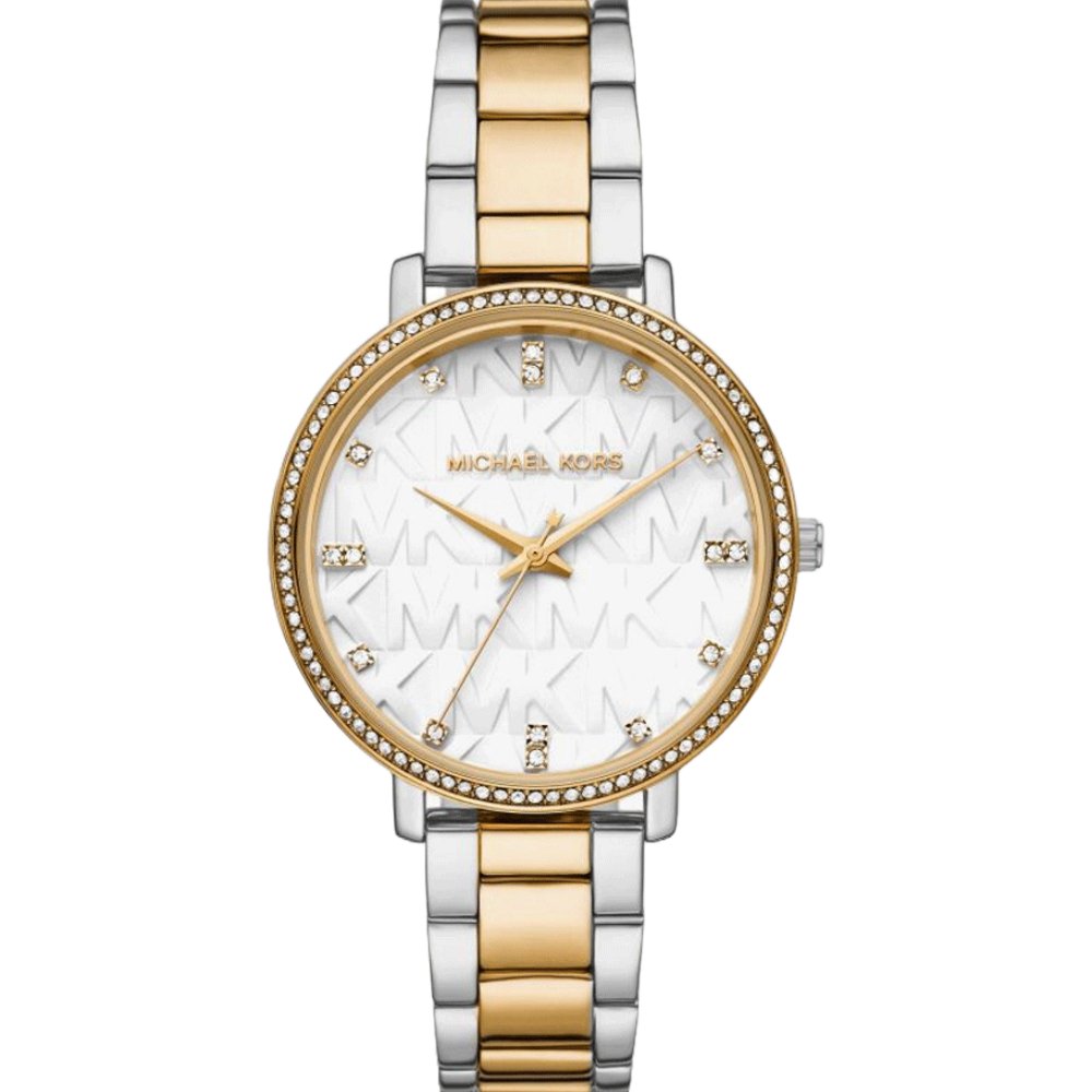 Michael Kors MK4595 Pyper Two-Tone Bracelet Ladies Watch