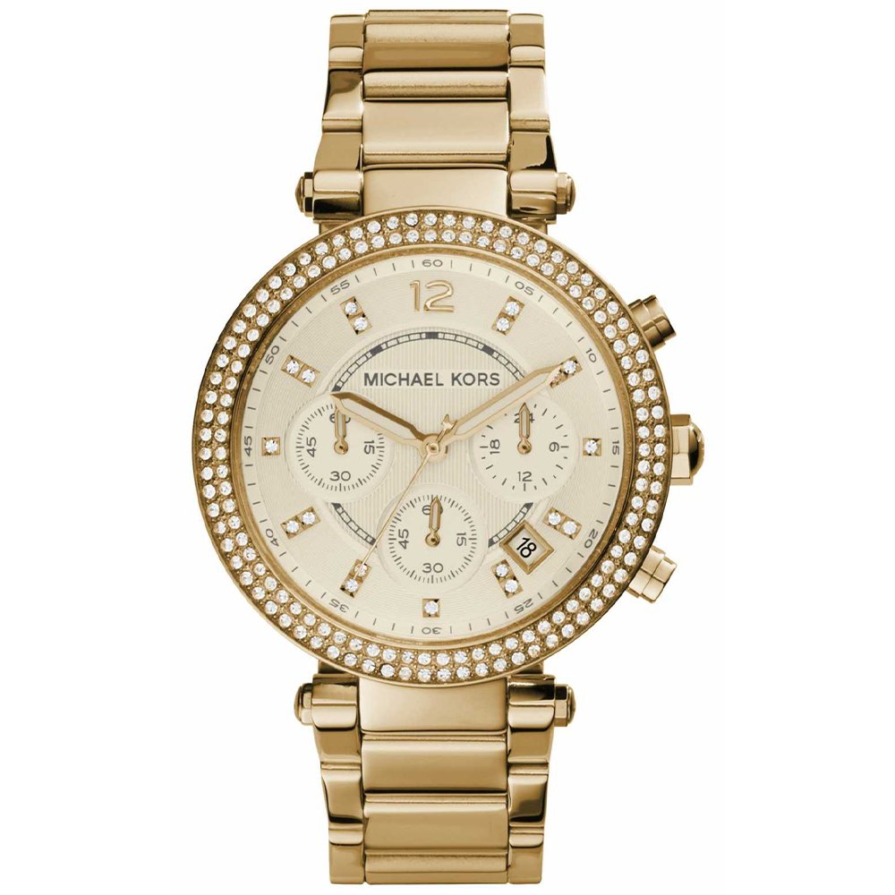 Michael Kors MK5354 Parker Gold Tone Ladies Watch