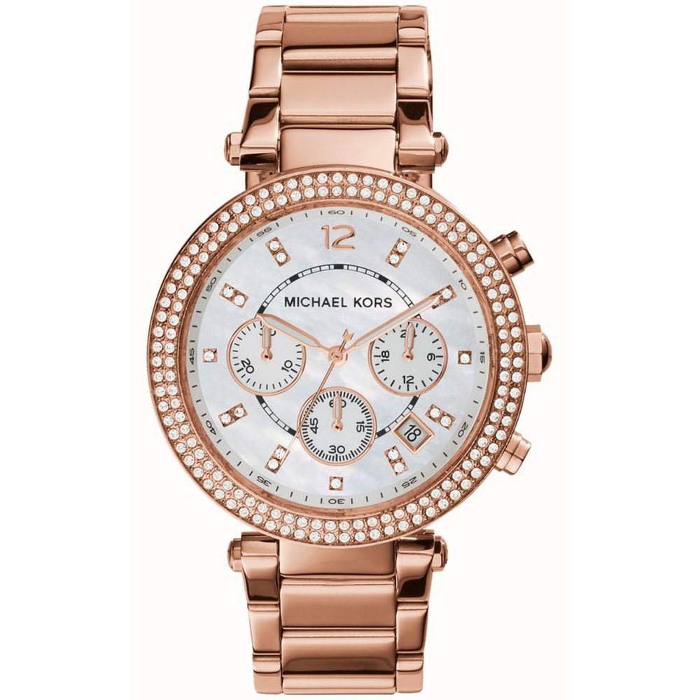 Michael Kors MK5491 Rose Gold Parker Ladies Watch