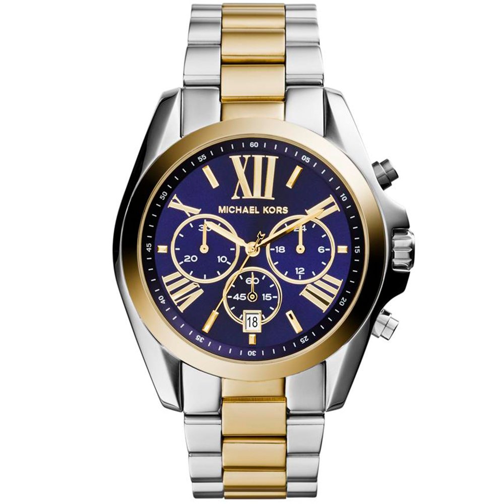 Michael Kors MK5976 Bradshaw Ladies Watch Silver/Gold