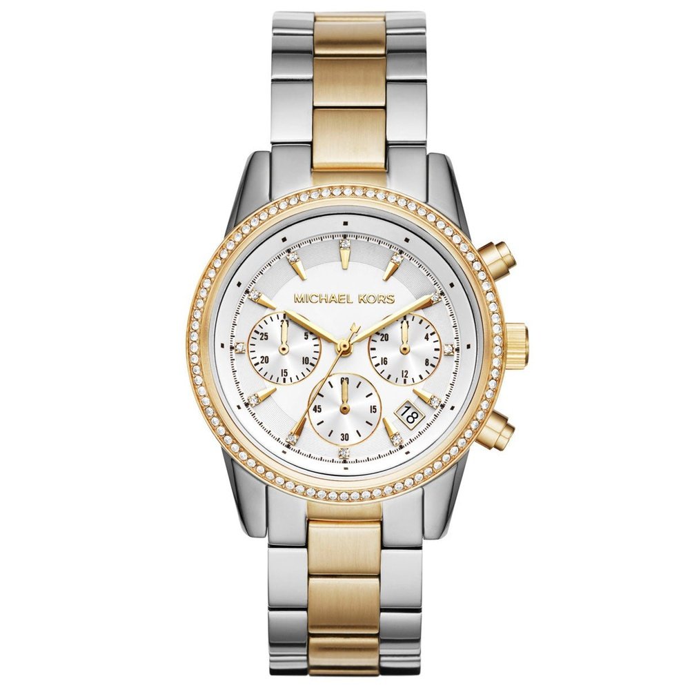 Michael Kors MK6474 Ritz Chronograph Ladies Watch
