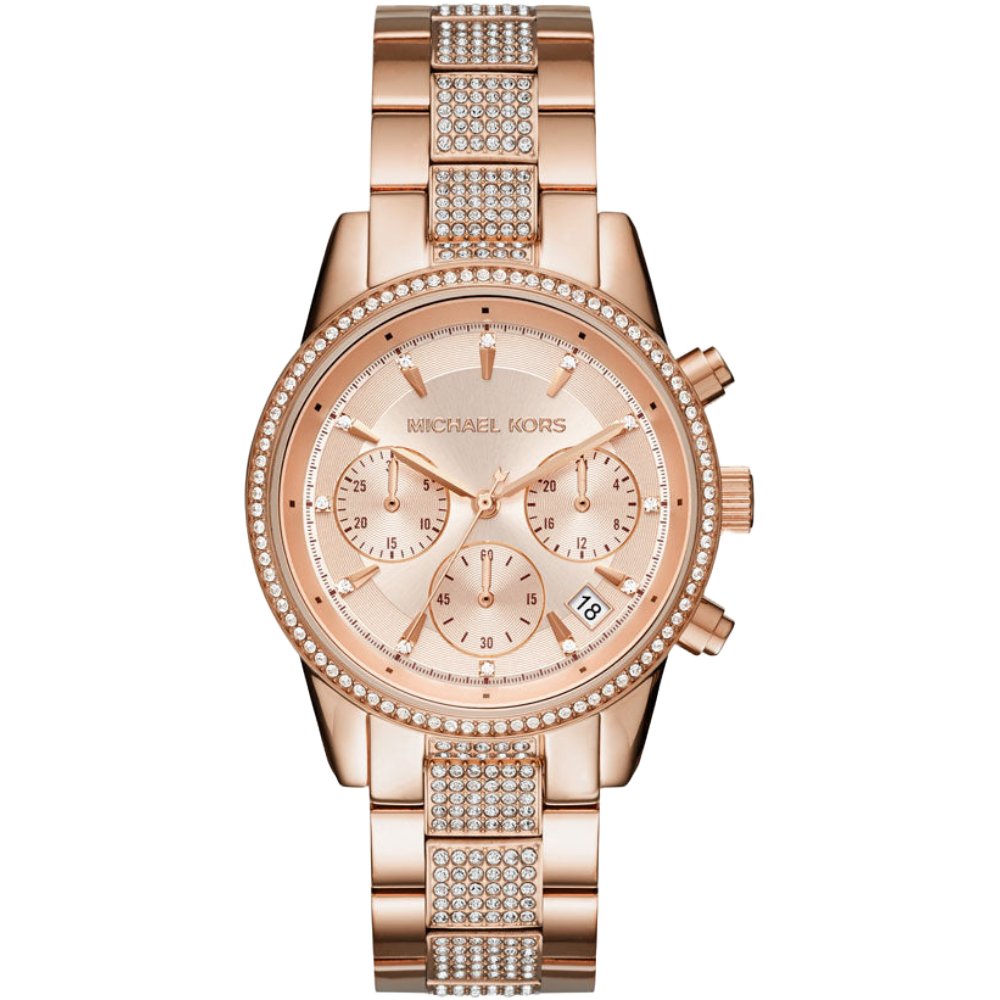 Michael Kors MK6485 Ritz Chronograph Ladies Watch
