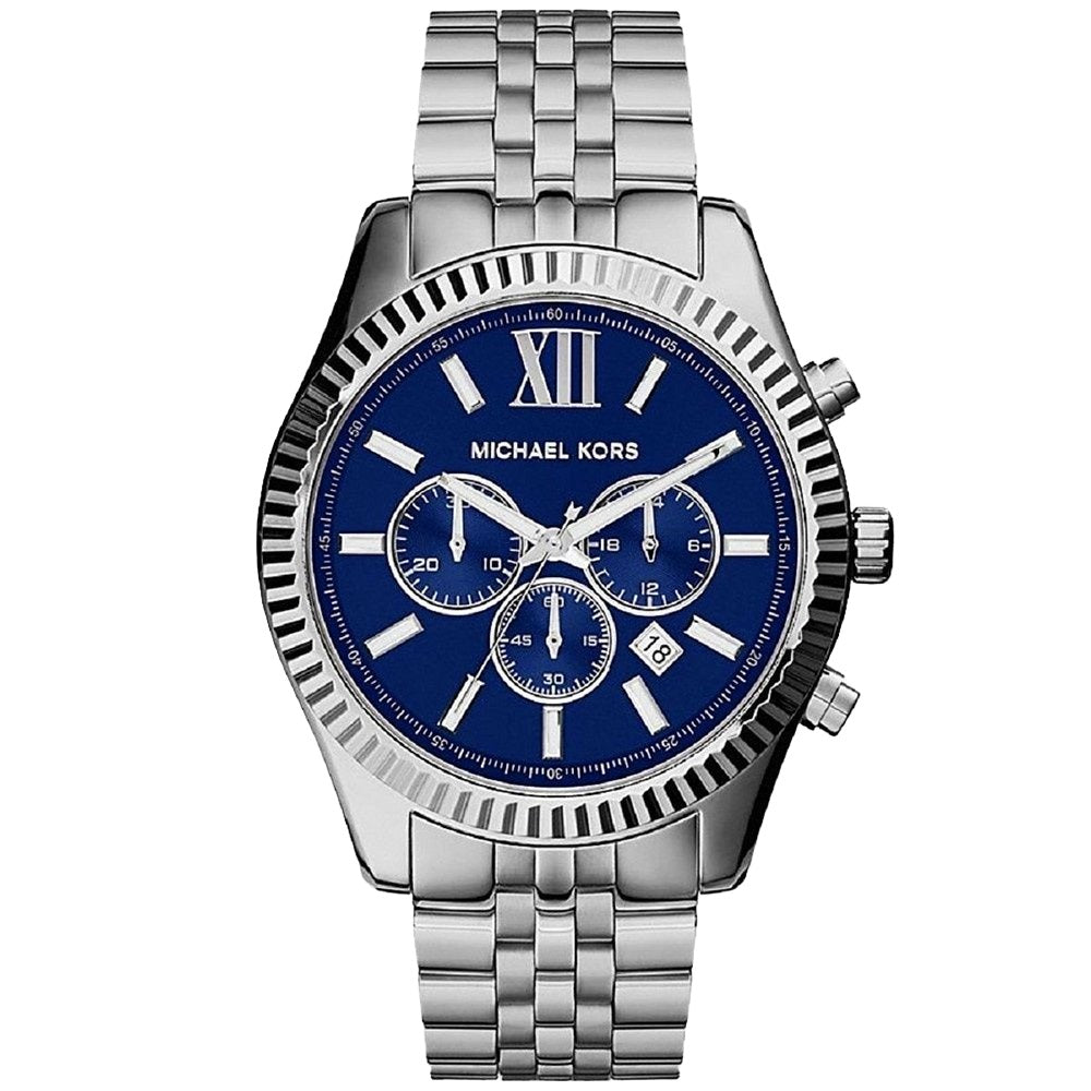 Michael Kors MK8280 Lexington Blue Dial Men’s Watch