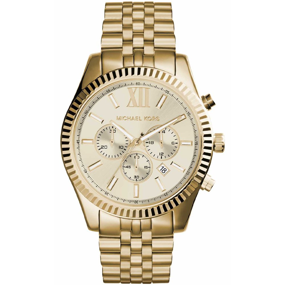 Michael Kors MK8281 Lexington Gold Men’s Watch