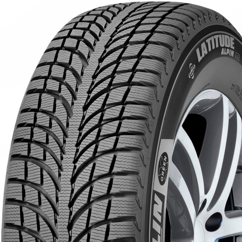 Michelin Tire Latitude Alpin LA2 High Performance – 255/45R20 105V