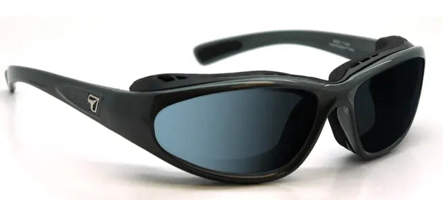 7Eye by Panoptx Bora Sunglasses – Charcoal Frame with SharpView Gray lenses