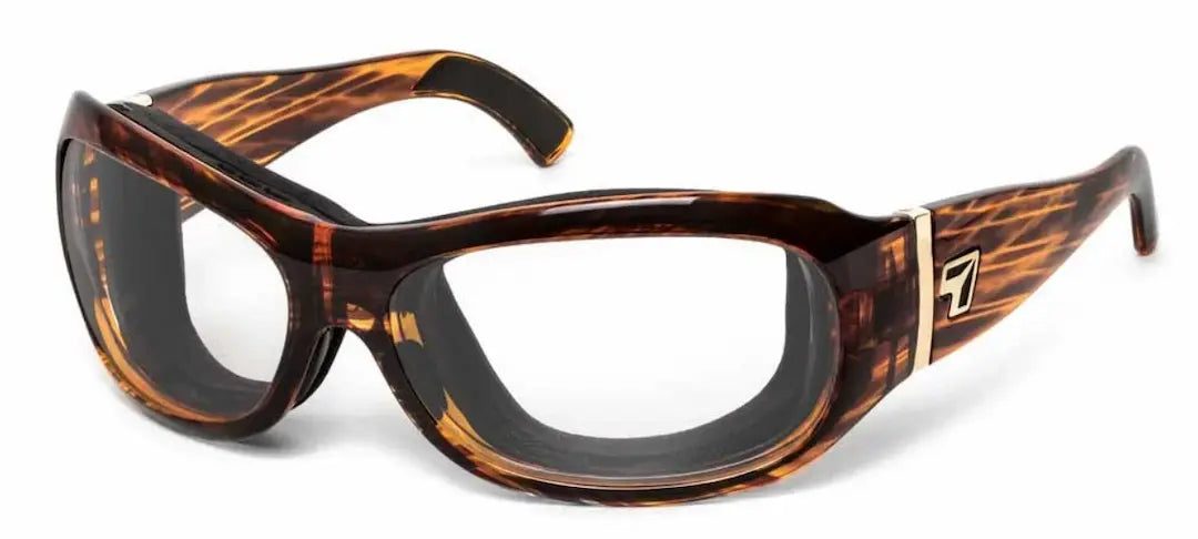 7Eye by Panoptx Briza Sunglasses – Sunset Tortoise frame/BlueByrd Blue Light lense