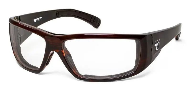 7Eye by Panoptx Maestro Sunglasses – Mahogany frame/BlueByrd lenses