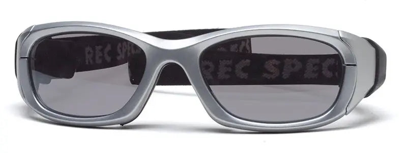 LS Rec-Specs Maxx 31 Safety Sports Goggle – Plated Silver frame/Clear Silver lenses