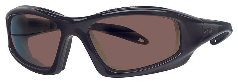 LS Rec-Specs Torque Sunglasses – Translucent Black frame/Brown lenses