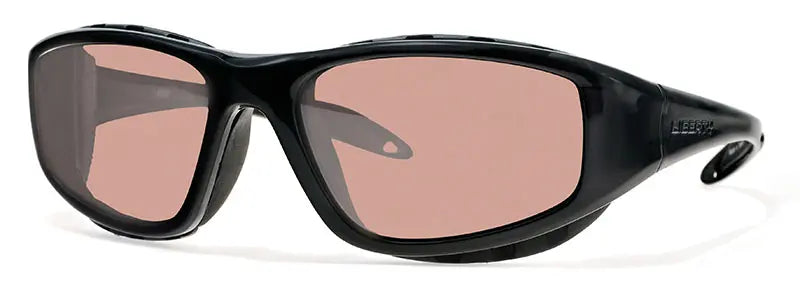 LS Rec-Specs Trailblazer I Sunglasses – Translucent Black Dry Eye Cup frame/Ultimate Drivers Lenses