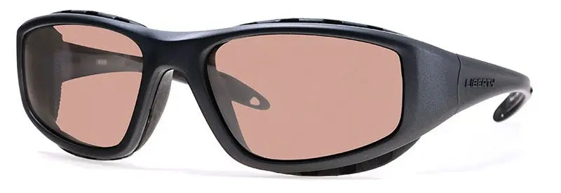 LS Rec-Specs Trailblazer I Sunglasses – Matte Slate Standard Eye Cup frame/Ultimate Driver lenses