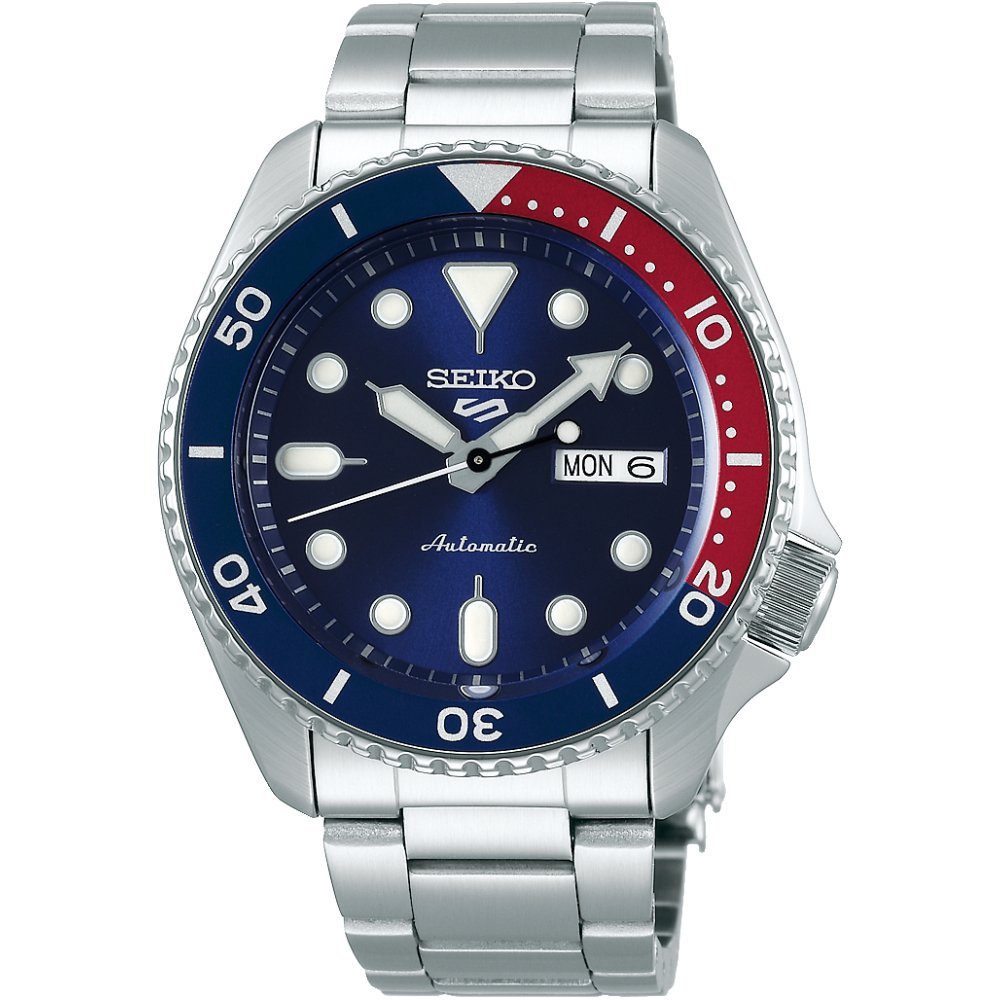 Seiko 5 Sports SRPD53K1 Blue Dial Automatic Men’s Watch