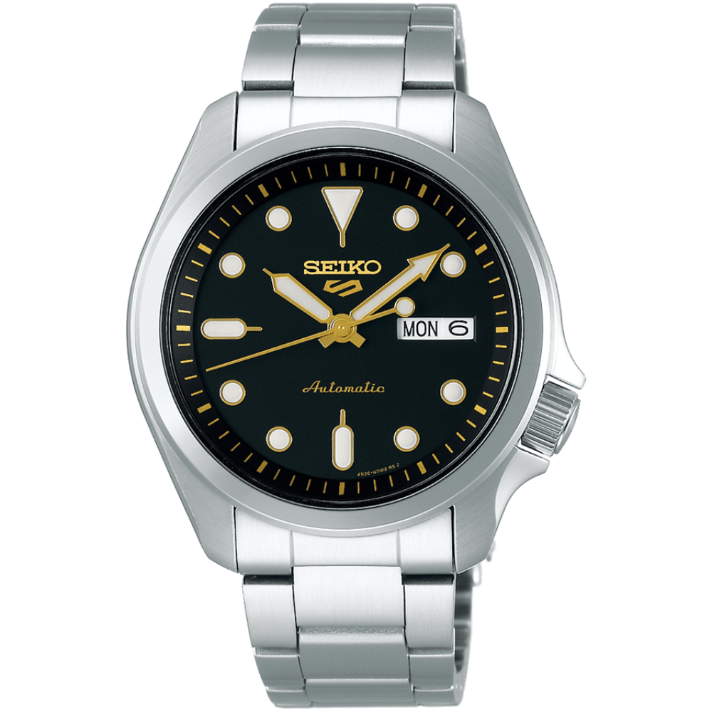 Seiko 5 Sports SRPE57K1 Black Dial Automatic Men’s Watch
