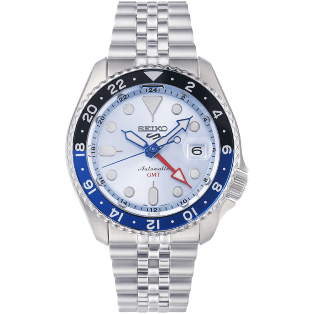 Seiko 5 Sports SSK029K1 Ice Blue Dial Automatic Men’s Watch