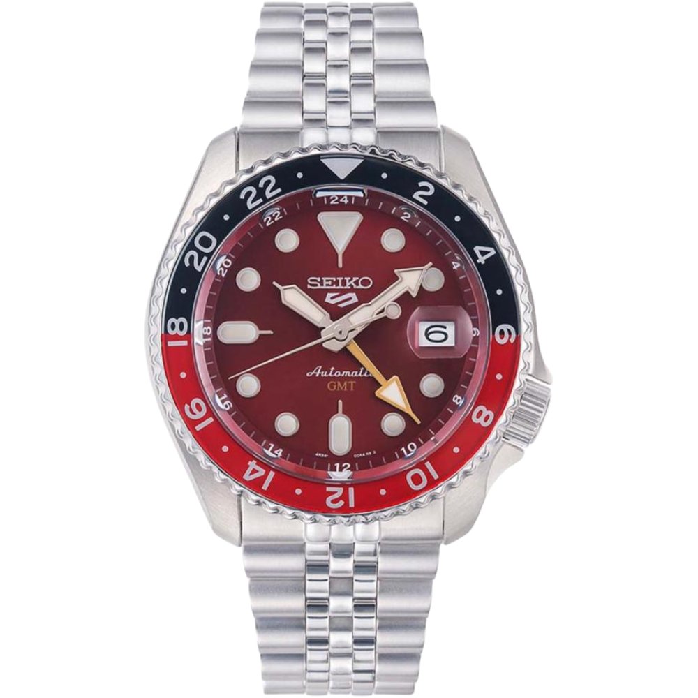 Seiko 5 Sports SSK031K1 Red Dial Automatic Men’s Watch