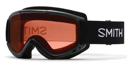 Smith Cascade Classic Snow Goggles – Black goggle/ RC36