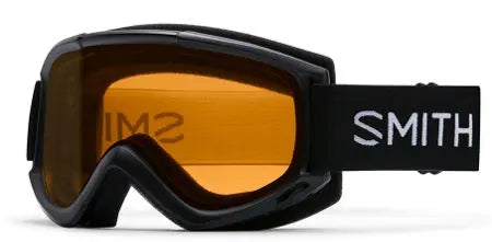 Smith Cascade Classic Snow Goggles – Black goggle/ Gold Lite