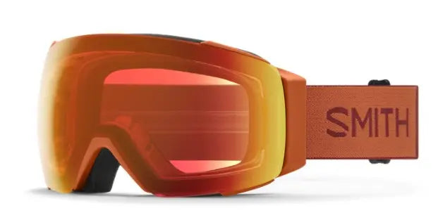 Smith I/O Mag Ski Goggles – Black goggle/Chromapop Everyday Blue Mirror lenses and Bonus Lens