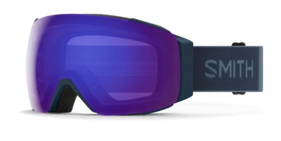 Smith I/O Mag Ski Goggles – Emerald City goggle/Chromapop Everyday Violet Mirror and Bonus lenses