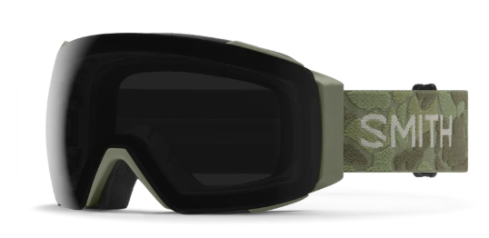 Smith I/O Mag Ski Goggles – Low Fit Nose Bridge Smith x High Fives goggle/Chromapop Sun Black and Bonus lenses