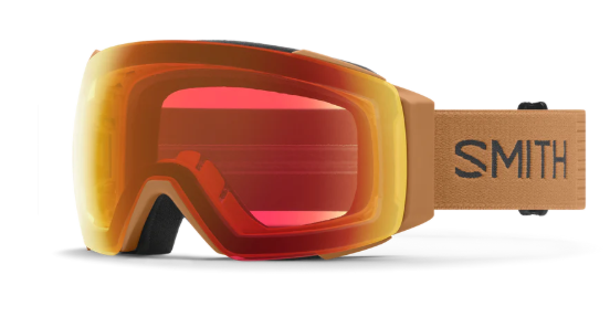 Smith I/O Mag Ski Goggles – Komodo goggle/Chromapop Pro Photochromic Red Mirror lenses
