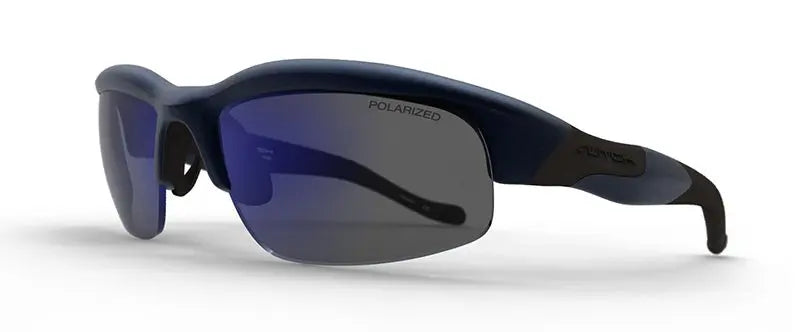 Switch Magnetic Avalanche Slide Sunglasses – Cobalt Blue frame/True Color Gray Reflection Blue & Rose Amber lenses