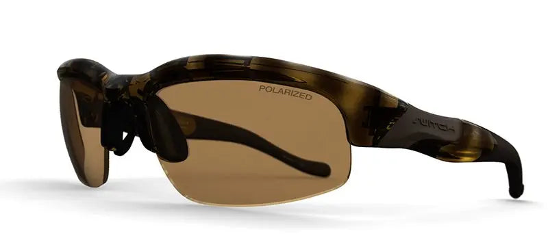 Switch Magnetic Avalanche Slide Sunglasses – Dark Tortoise frame/Polarized Contrast Amber Reflection Bronze & Rose Amber lenses