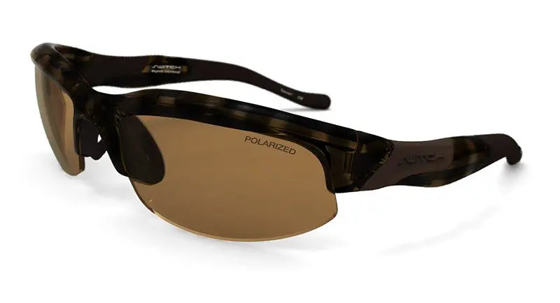 Switch Magnetic Avalanche Upslope Sunglasses – Dark Tortoise frame/Contrast Amber Reflection Bronze & Rose Amber lenses