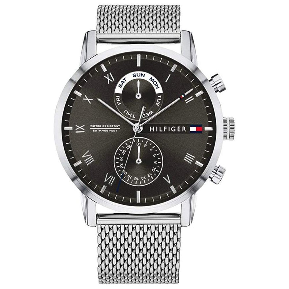 Tommy Hilfiger 1710402 Black Dial Kane Men’s Watch