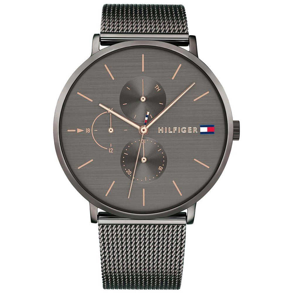 Tommy Hilfiger 1781945 Jenna Grey Ladies Watch