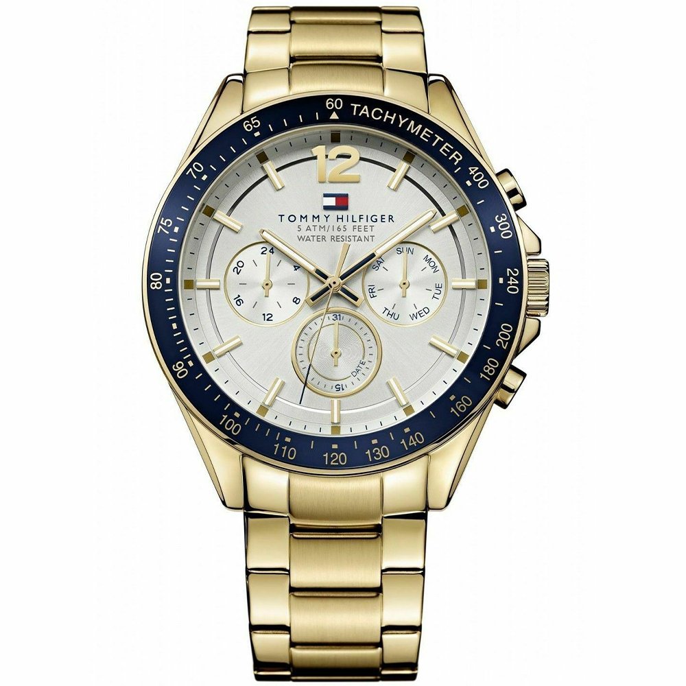 Tommy Hilfiger 1791121 Luke Watch Men’s Gold