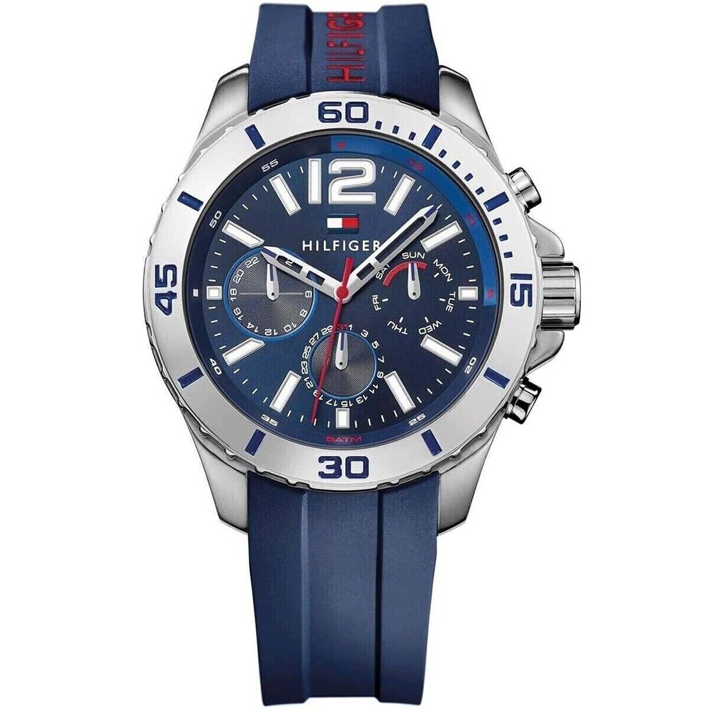 Tommy Hilfiger 1791142 Blue Nolan Men’s Watch