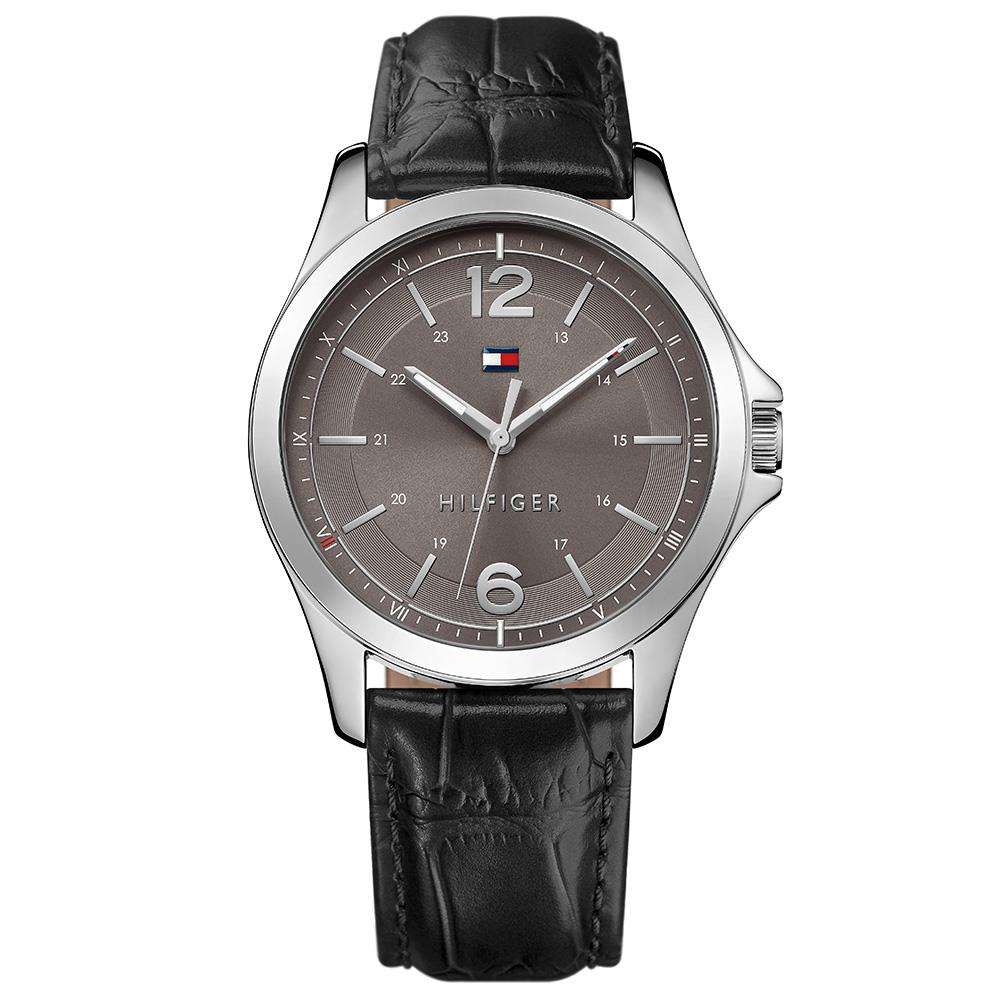 Tommy Hilfiger 1791376 Essential Quartz Grey Dial Men’s Watch