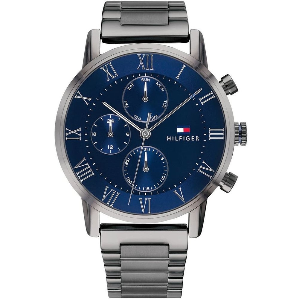Tommy Hilfiger 1791456 Kane Blue Dial Men’s Watch