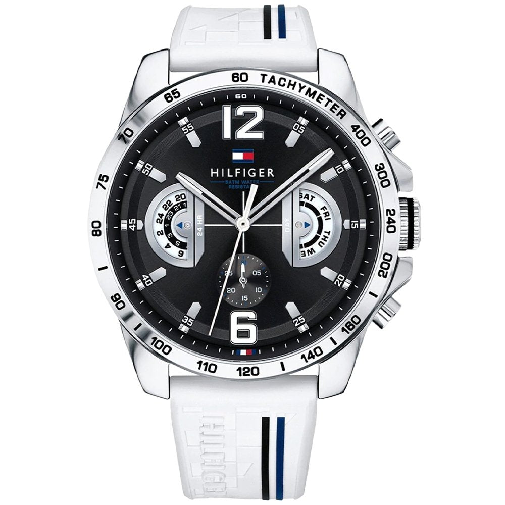 Tommy Hilfiger 1791475 White Decker Men’s Watch