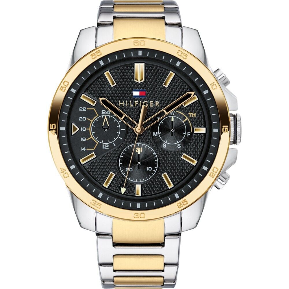 Tommy Hilfiger 1791559 Two Tone Men’s Watch