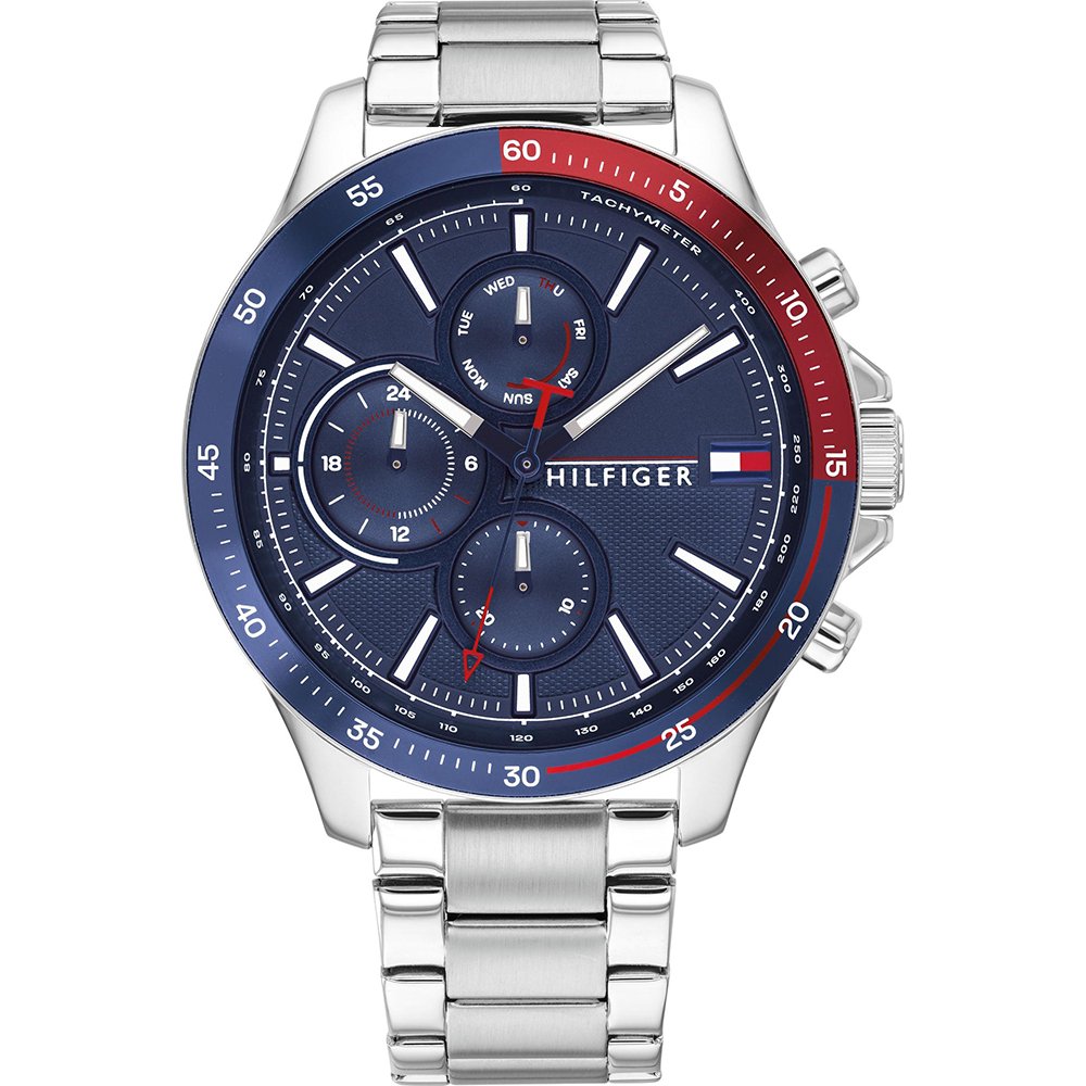 Tommy Hilfiger 1791718 Bank Chronograph Men’s Watch