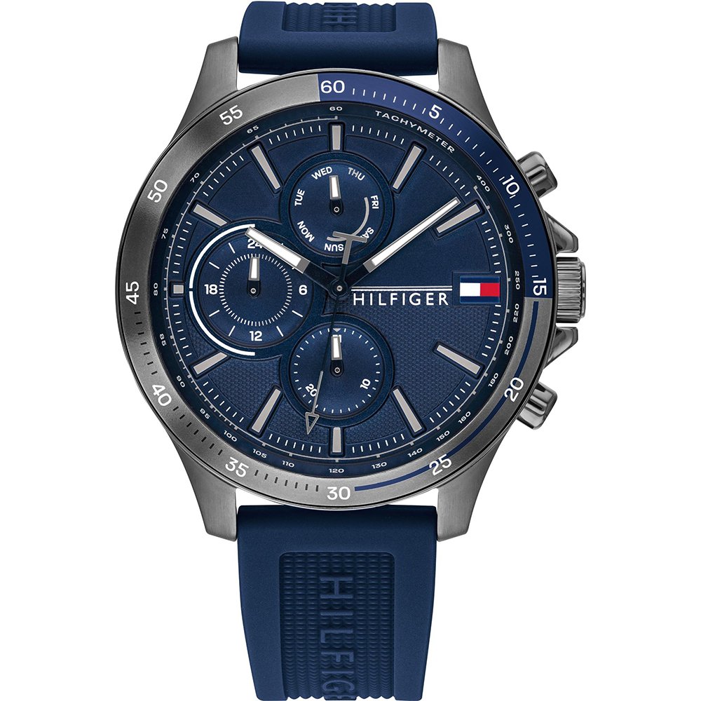 Tommy Hilfiger 1791721 Bank Men’s Watch