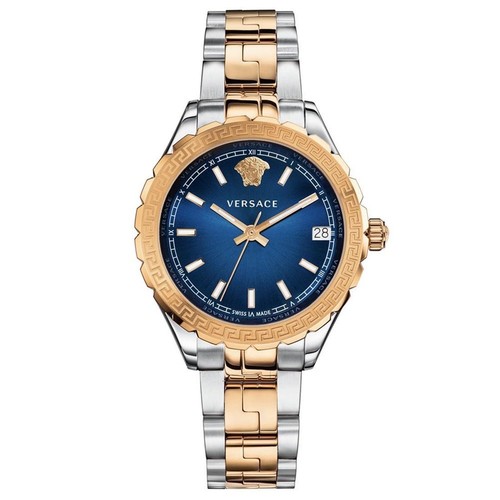 Versace V12060017 Hellenyium Quartz Blue Dial Women’s Watch