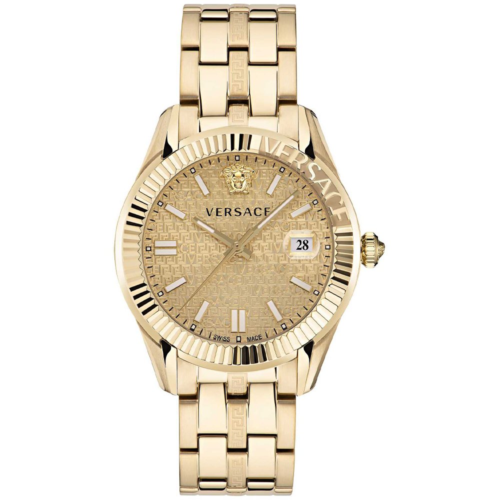 Versace VE3K00522 Greca Time Men’s Champagne Watch