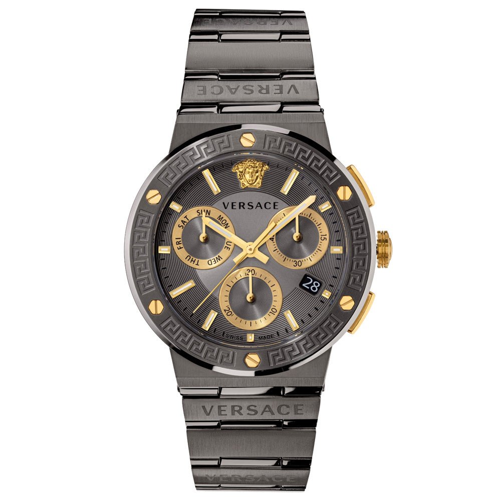 Versace VEZ900521 Greca Logo Men’s Watch