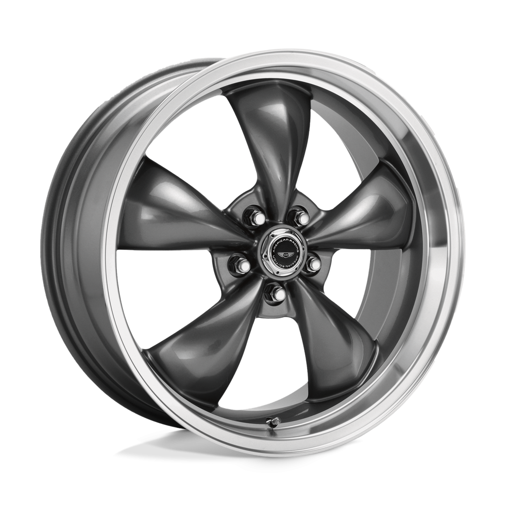 American Racing Wheel AR105 TORQ THRUST M Silver Gray – 20×10 – 5×114.3 Bolt Pattern – 45 Offset Rims