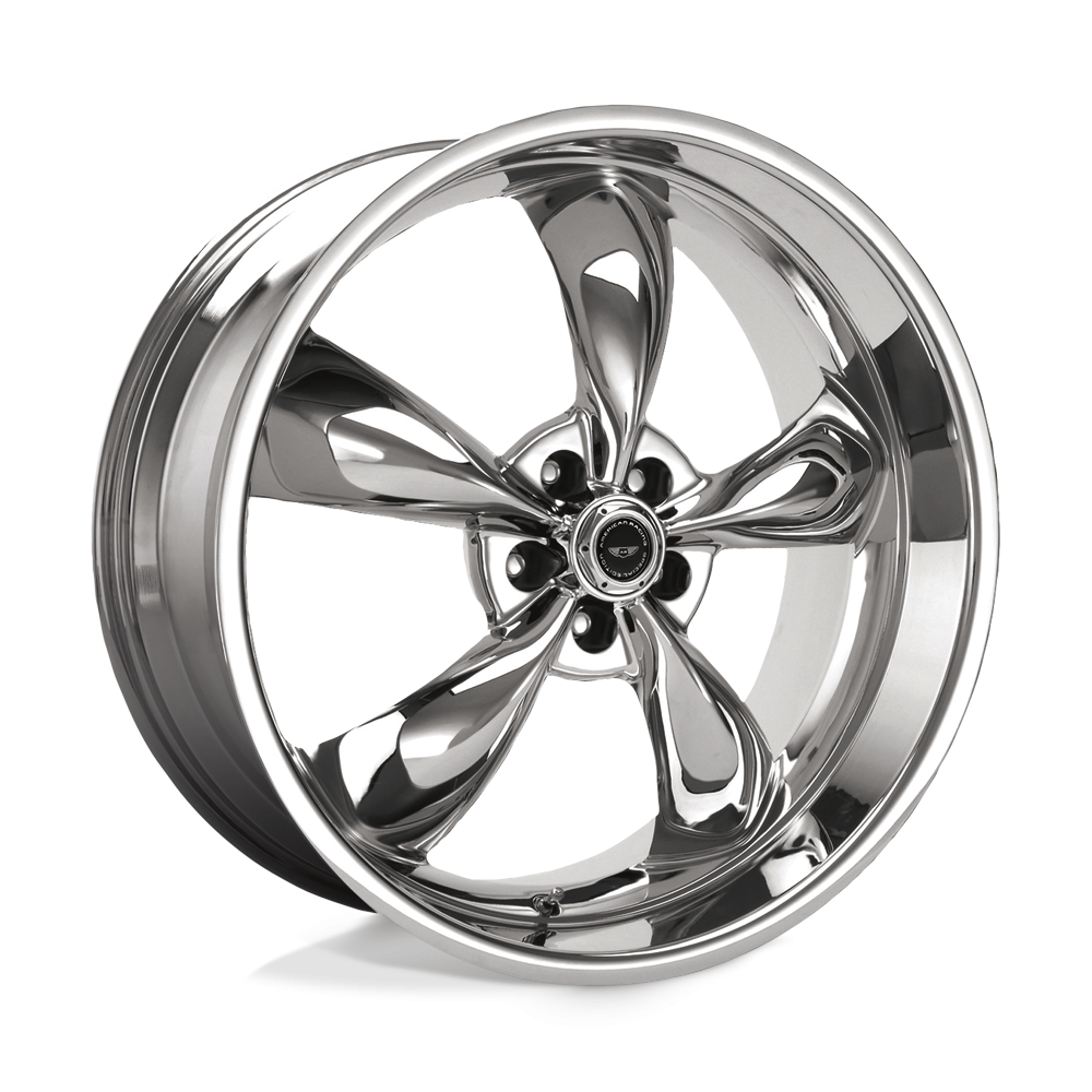 American Racing Wheel AR605 TORQ THRUST M Chrome – 18×9 – 5×114.3 Bolt Pattern – 24 Offset Rims
