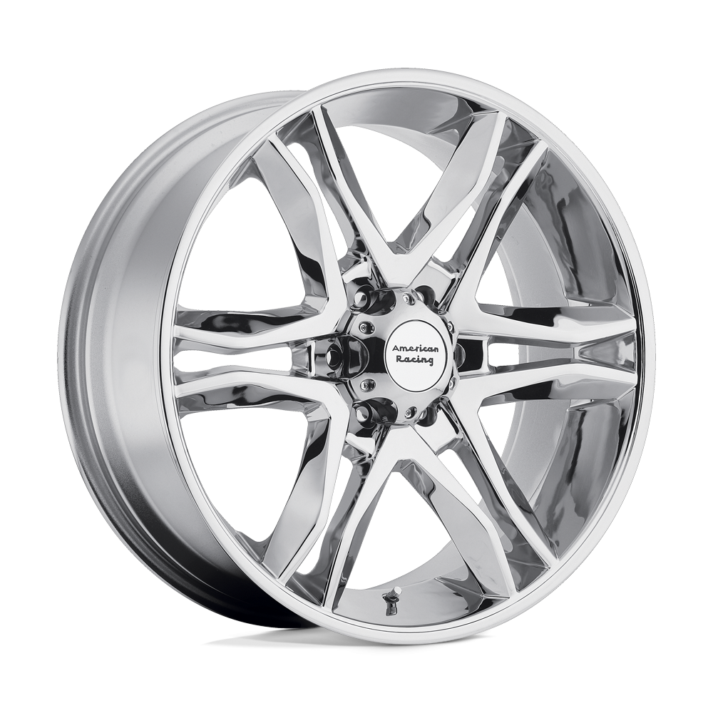 American Racing Wheel AR893 MAINLINE Chrome – 17×8 – 6×139.7 Bolt Pattern – 25 Offset Rims